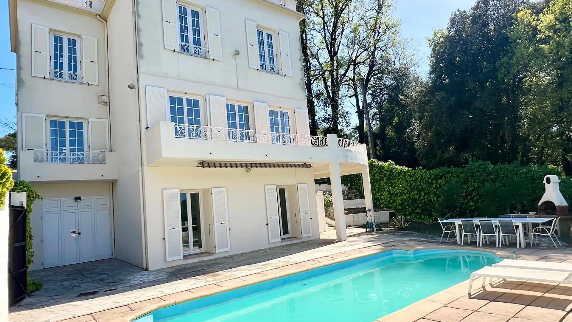 Amazing View Villa For Your Holidays Villeneuve-Loubet