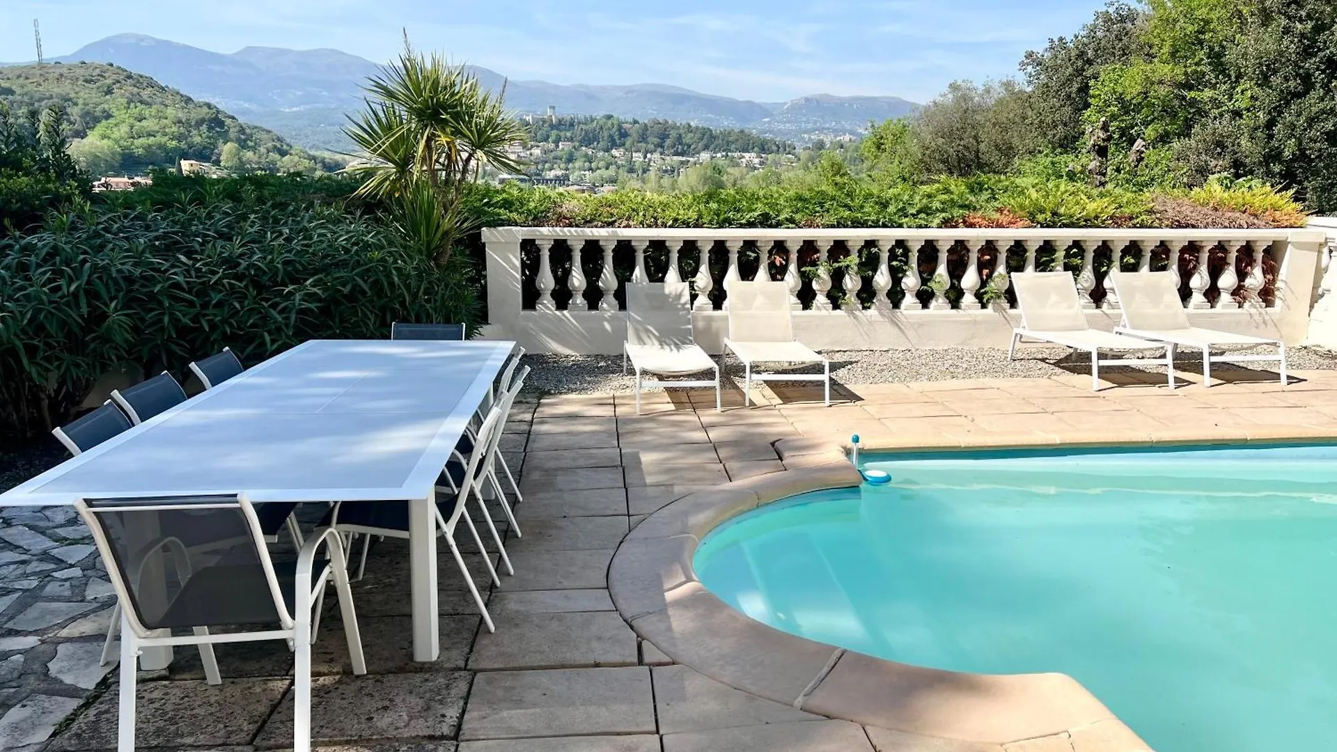 Amazing View Villa For Your Holidays Villeneuve-Loubet 0*,
