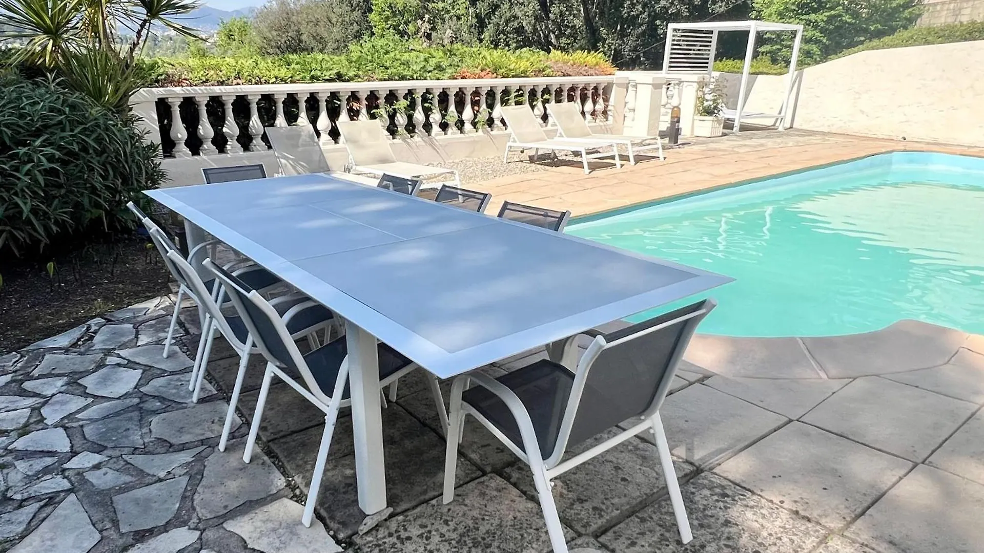 Amazing View Villa For Your Holidays Villeneuve-Loubet