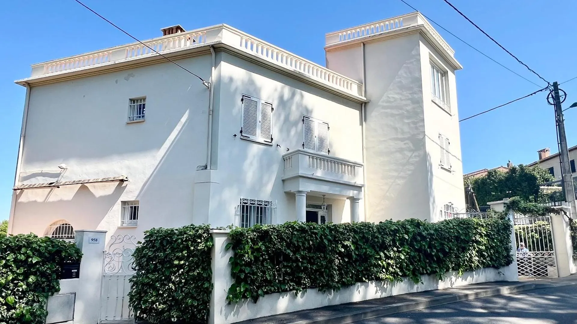 Amazing View Villa For Your Holidays Villeneuve-Loubet