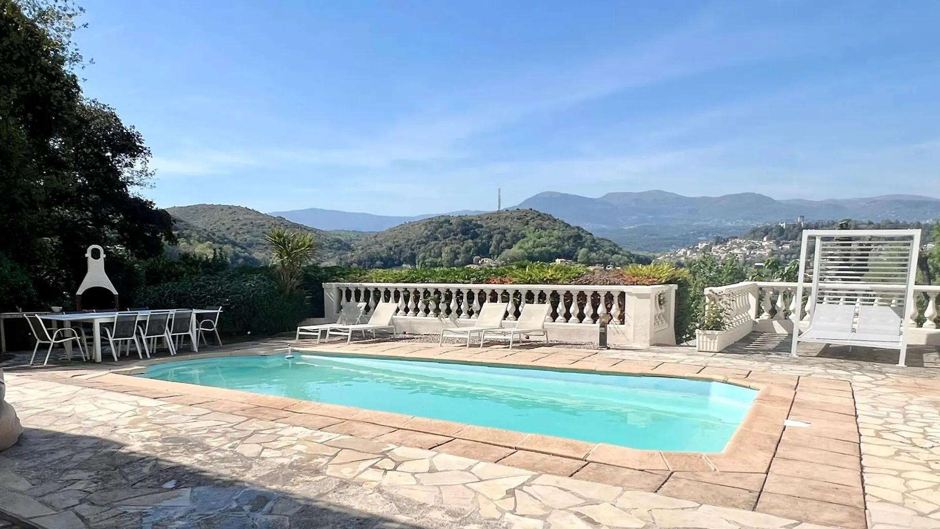 Amazing View Villa For Your Holidays Villeneuve-Loubet