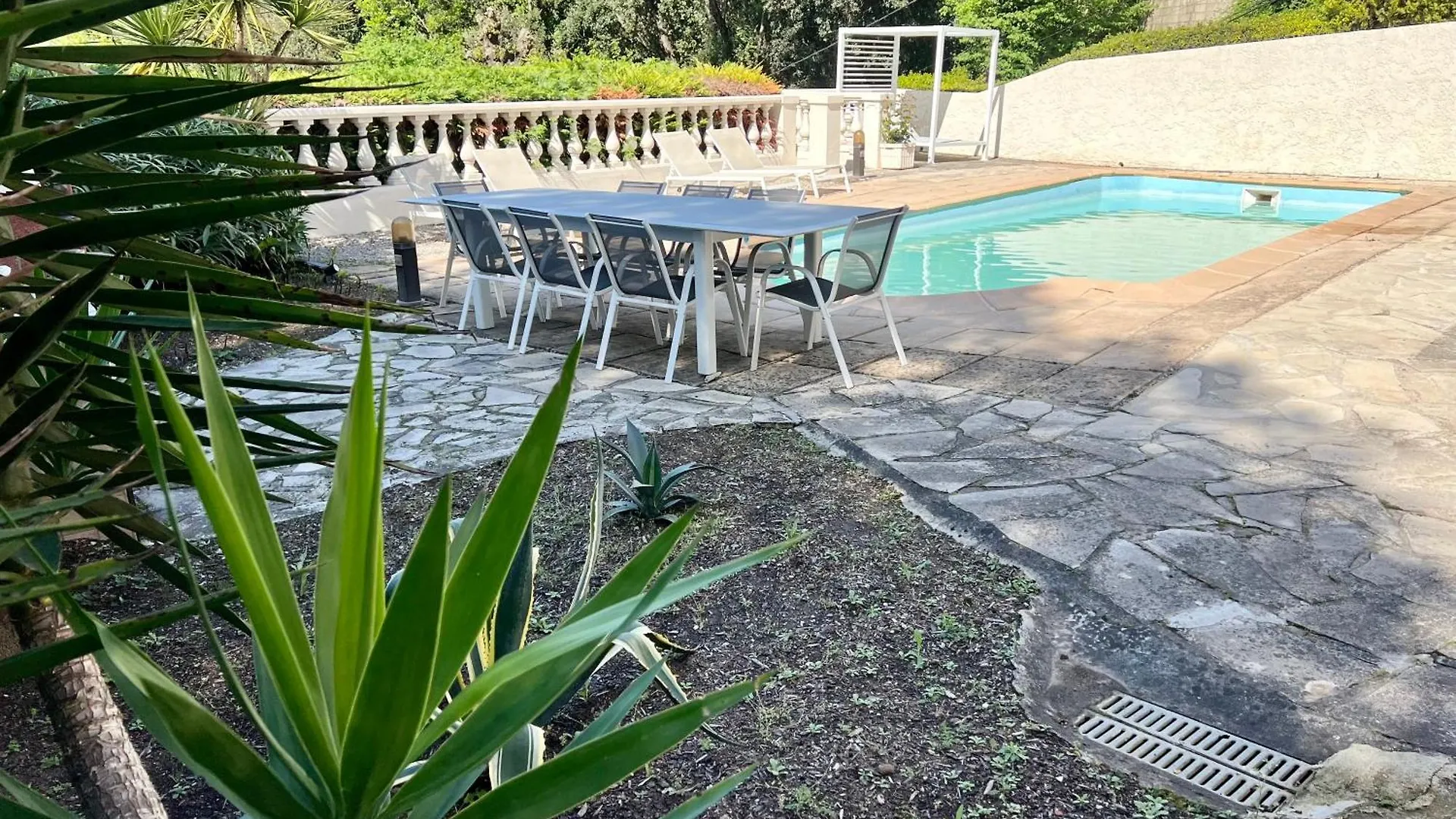 Amazing View Villa For Your Holidays Villeneuve-Loubet France
