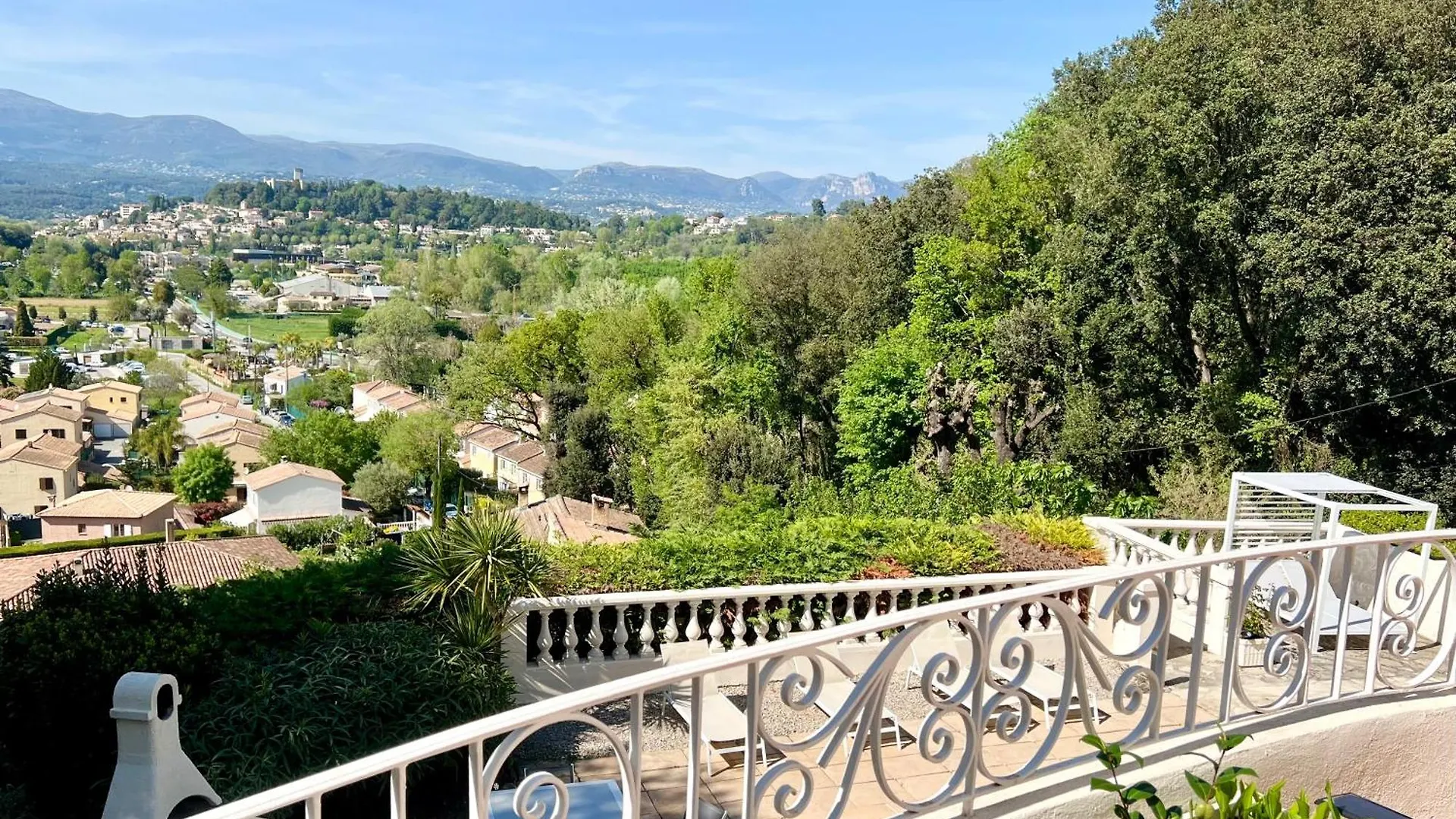 Amazing View Villa For Your Holidays Villeneuve-Loubet