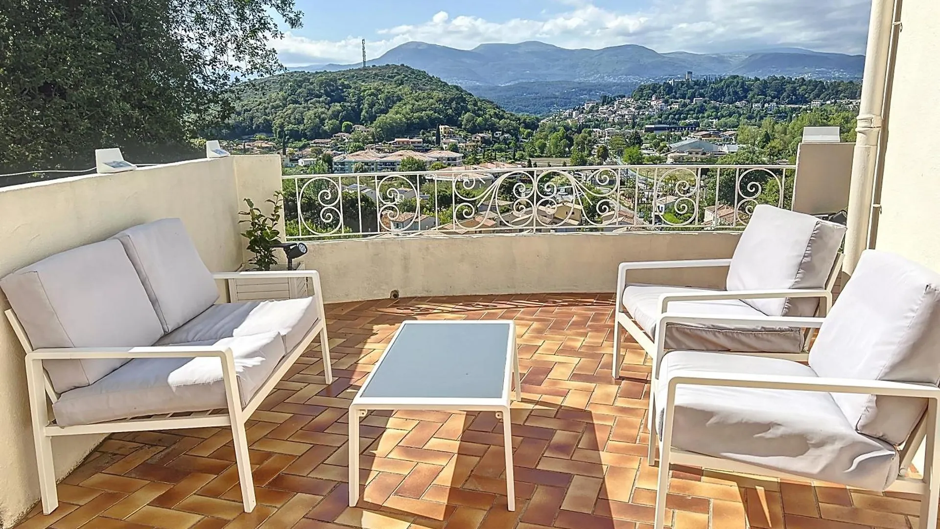 Amazing View Villa For Your Holidays Villeneuve-Loubet France
