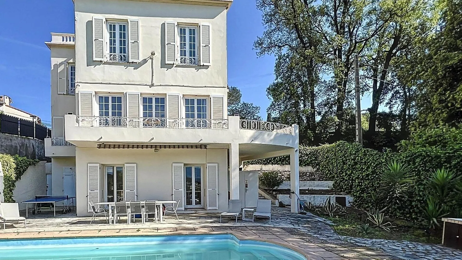 Amazing View Villa For Your Holidays Villeneuve-Loubet