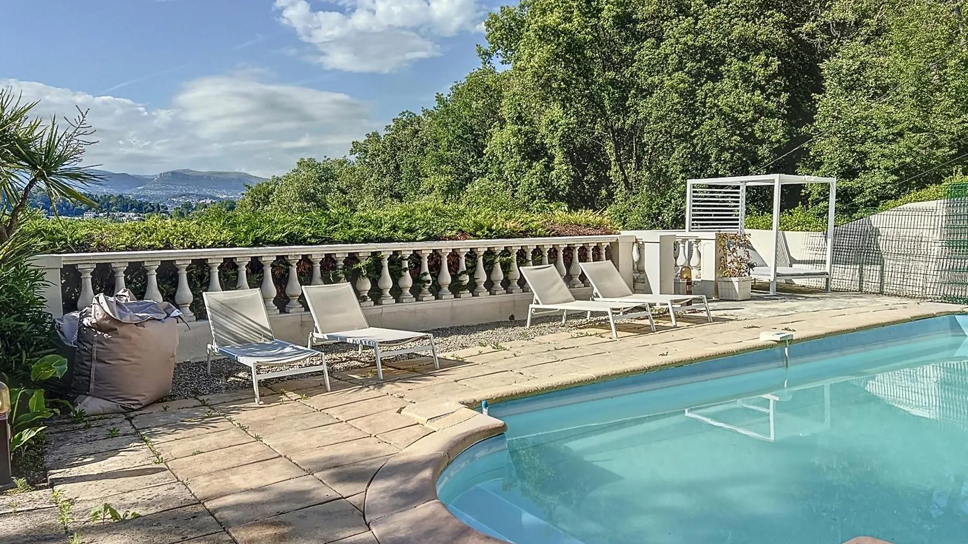 Amazing View Villa For Your Holidays Villeneuve-Loubet 0*,
