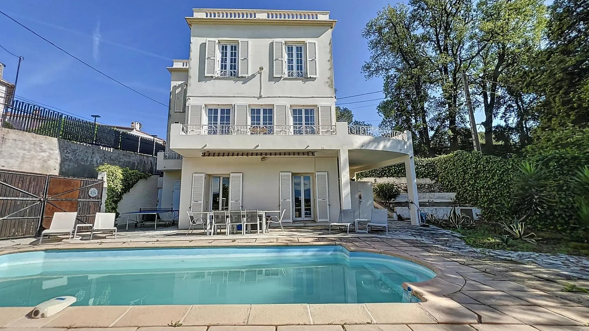 Amazing View Villa For Your Holidays Villeneuve-Loubet France